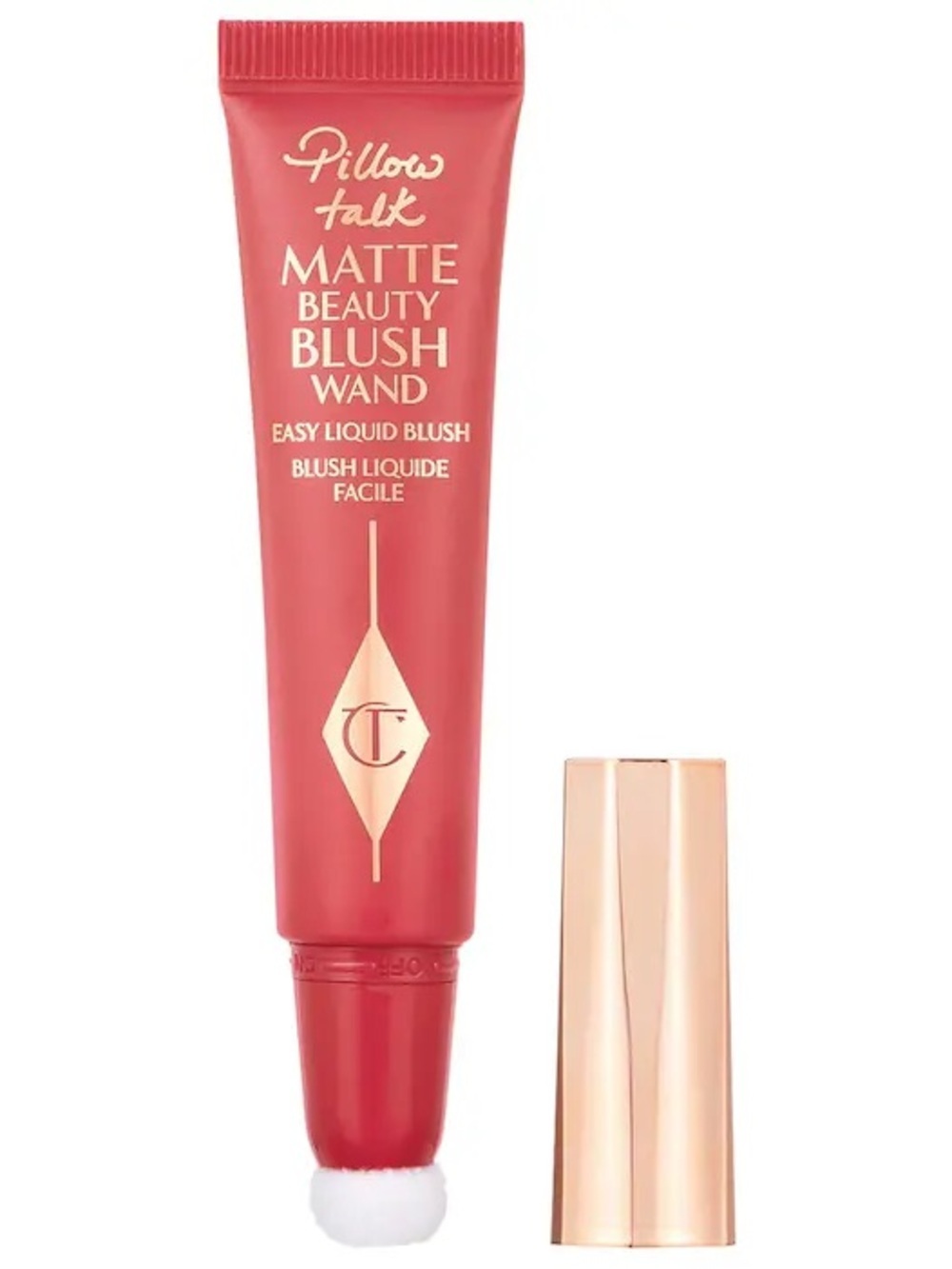 Charlotte Tilbury Matte Beauty Blush Wand Pillow Talk Dream Pop